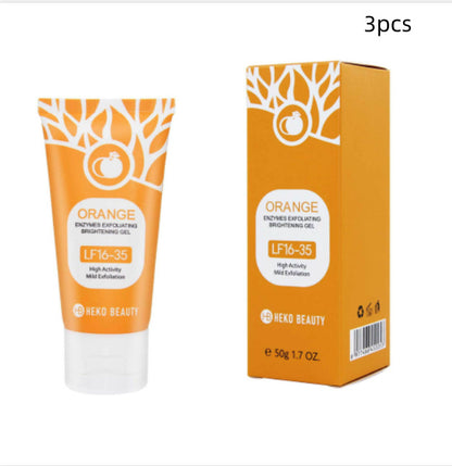 Orange Enzyme Exfoliating Gel
