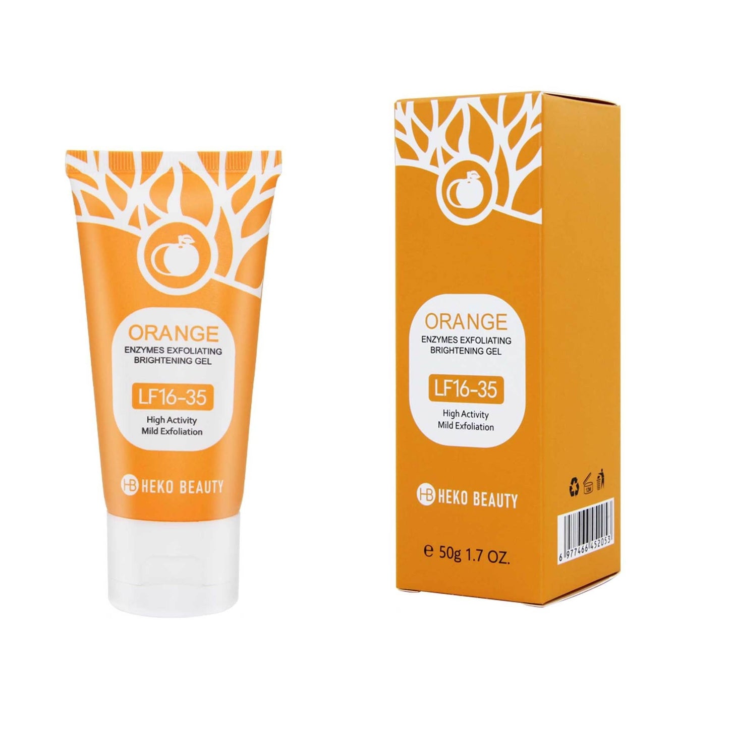 Orange Enzyme Exfoliating Gel