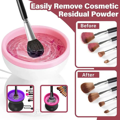 Beauty Brush Auto Cleaner