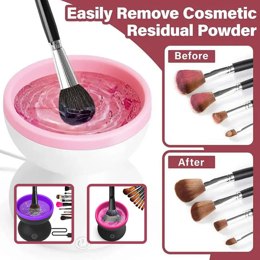 Beauty Brush Auto Cleaner