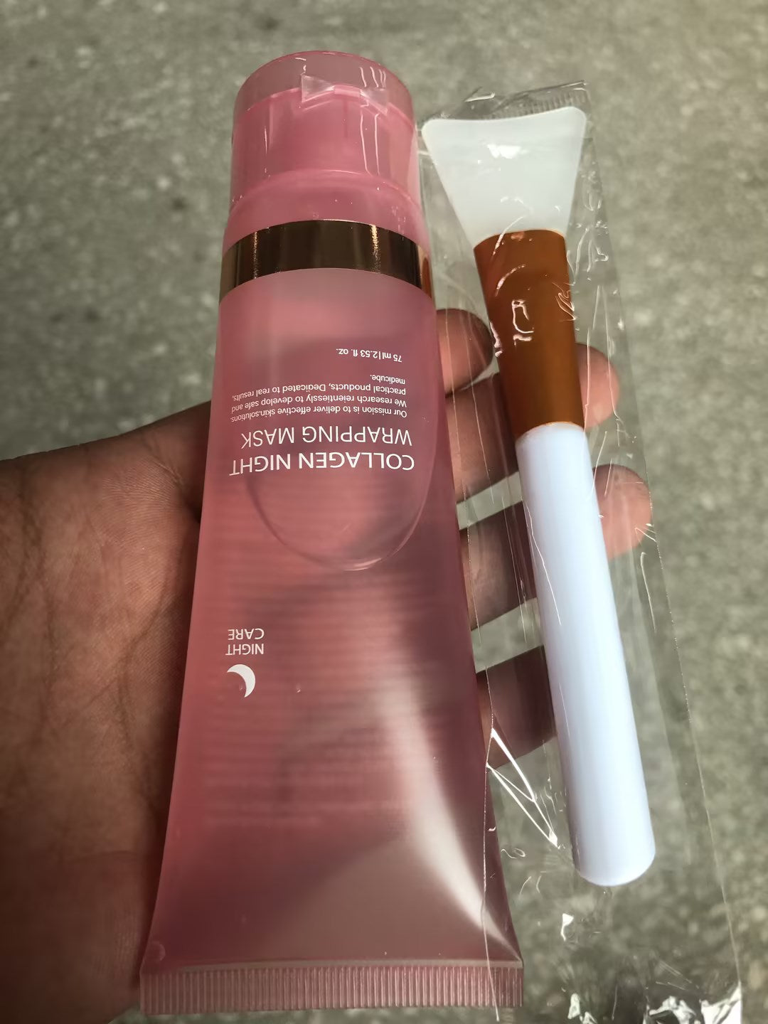 CollaGlow Night Mask