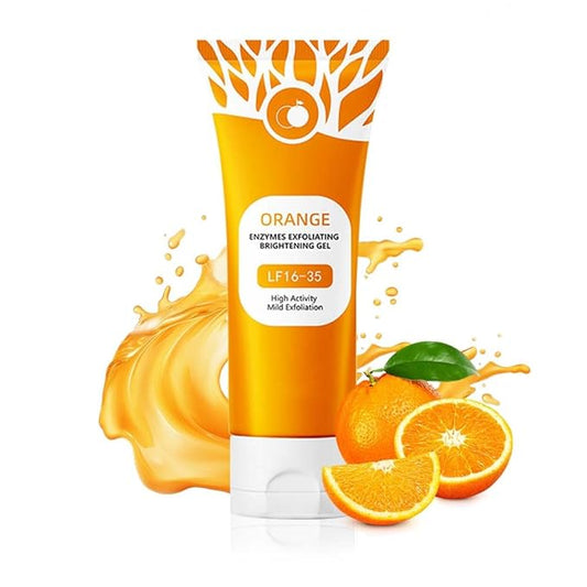 Orange Enzyme Exfoliating Gel