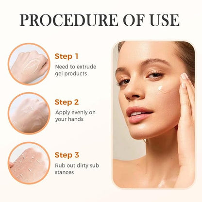 Orange Enzyme Exfoliating Gel