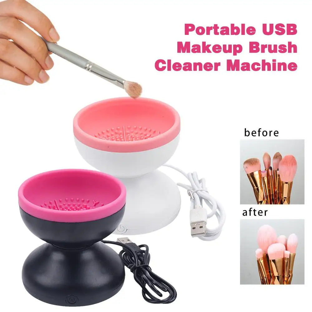 Beauty Brush Auto Cleaner
